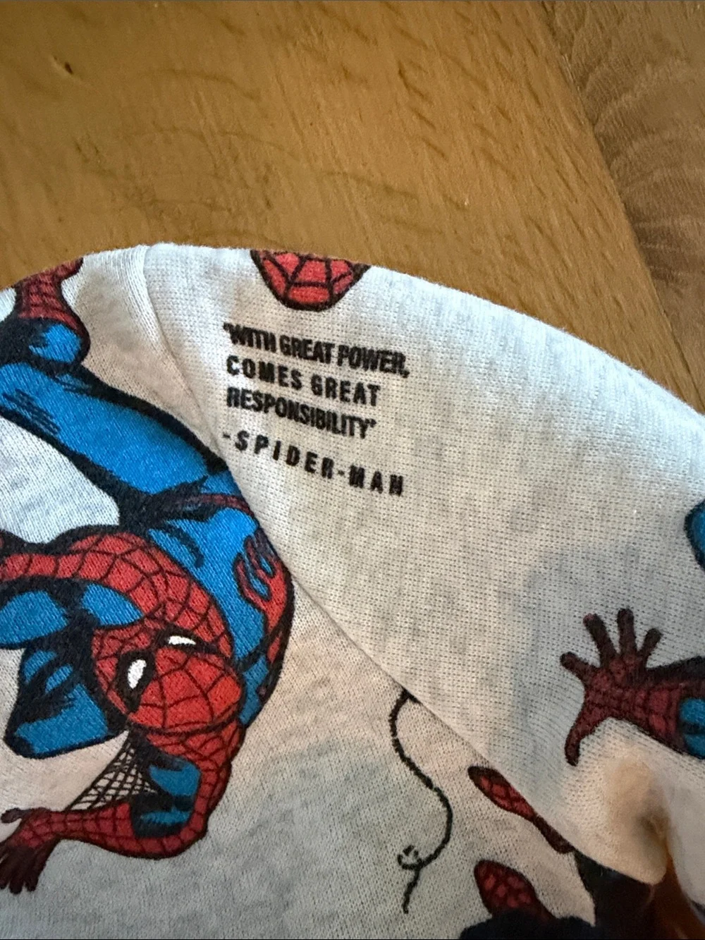 Marvel Red & Blue Spider-Man Toddler Hoodie